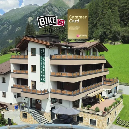 Hotel Garni Schoenblick Sölden
