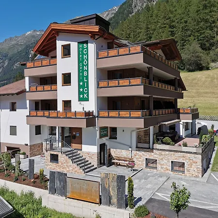 Garni Schönblick Hotell