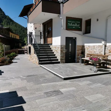 Hotel Garni Schoenblick Sölden