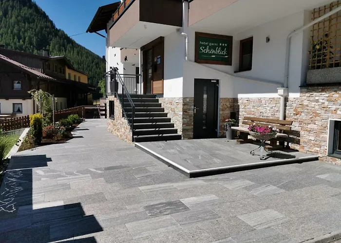 Ξενοδοχείο Garni Schoenblick Ζόλντεν