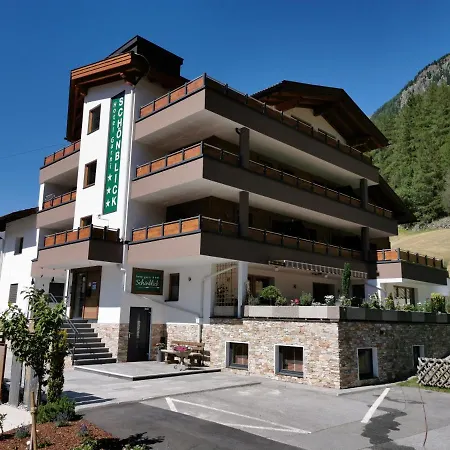 Hotel Garni Schoenblick Solden